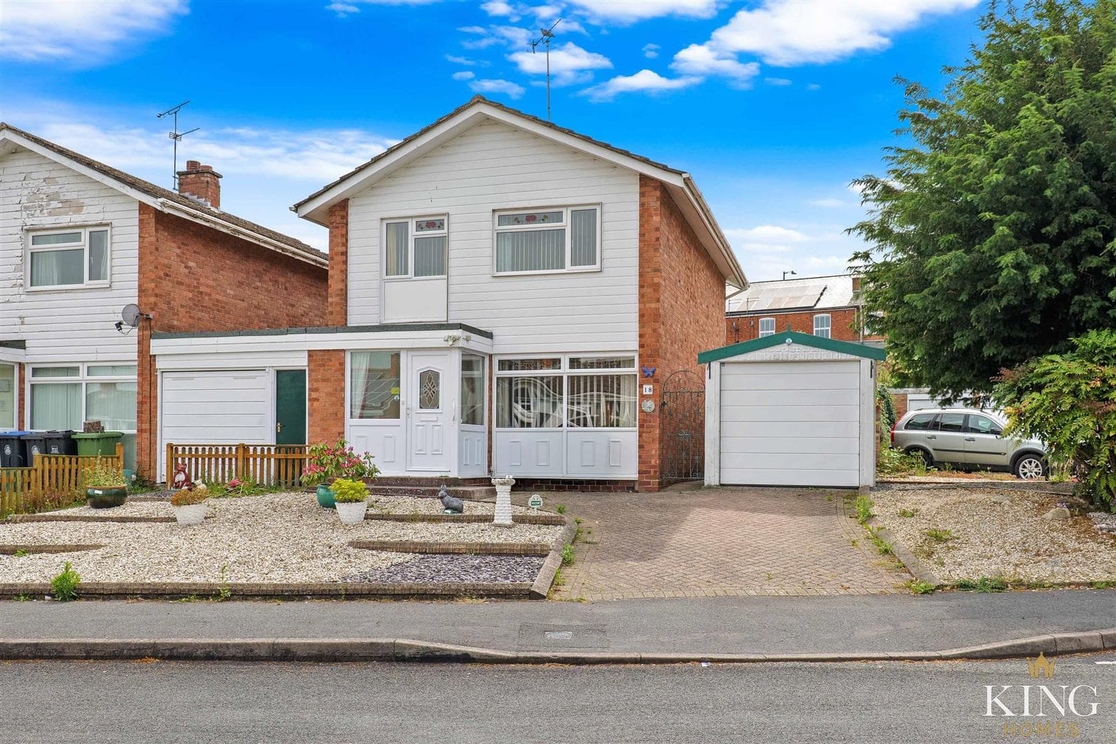 Albury Road, Studley