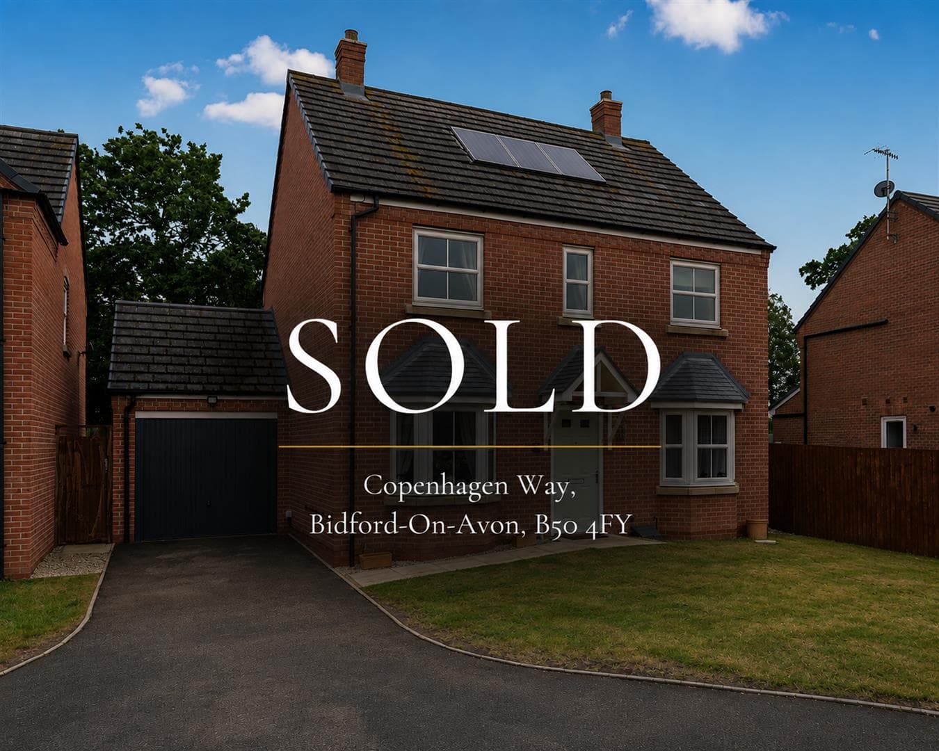 Copenhagen Way, Bidford-On-Avon