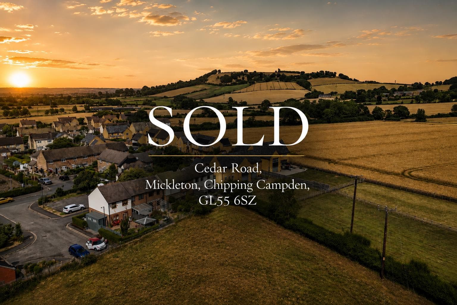 Cedar Road, Mickleton, Chipping Campden