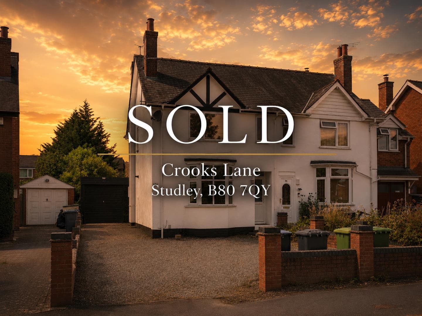 Crooks Lane, Studley