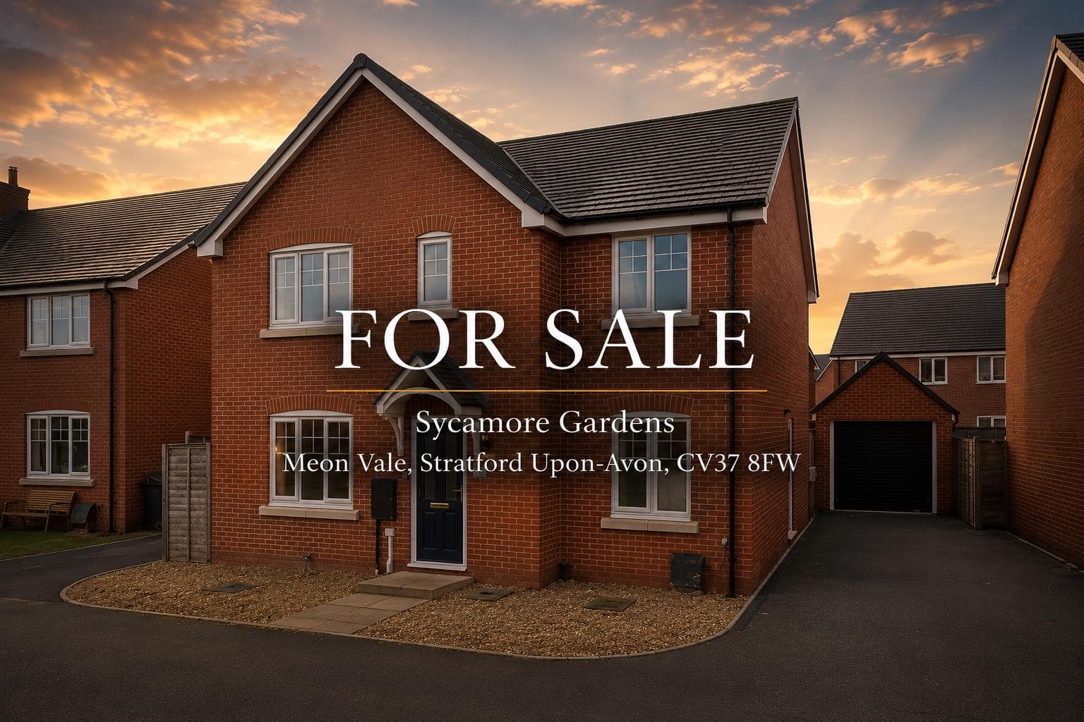 Sycamore Gardens, Meon Vale, Stratford-Upon-Avon