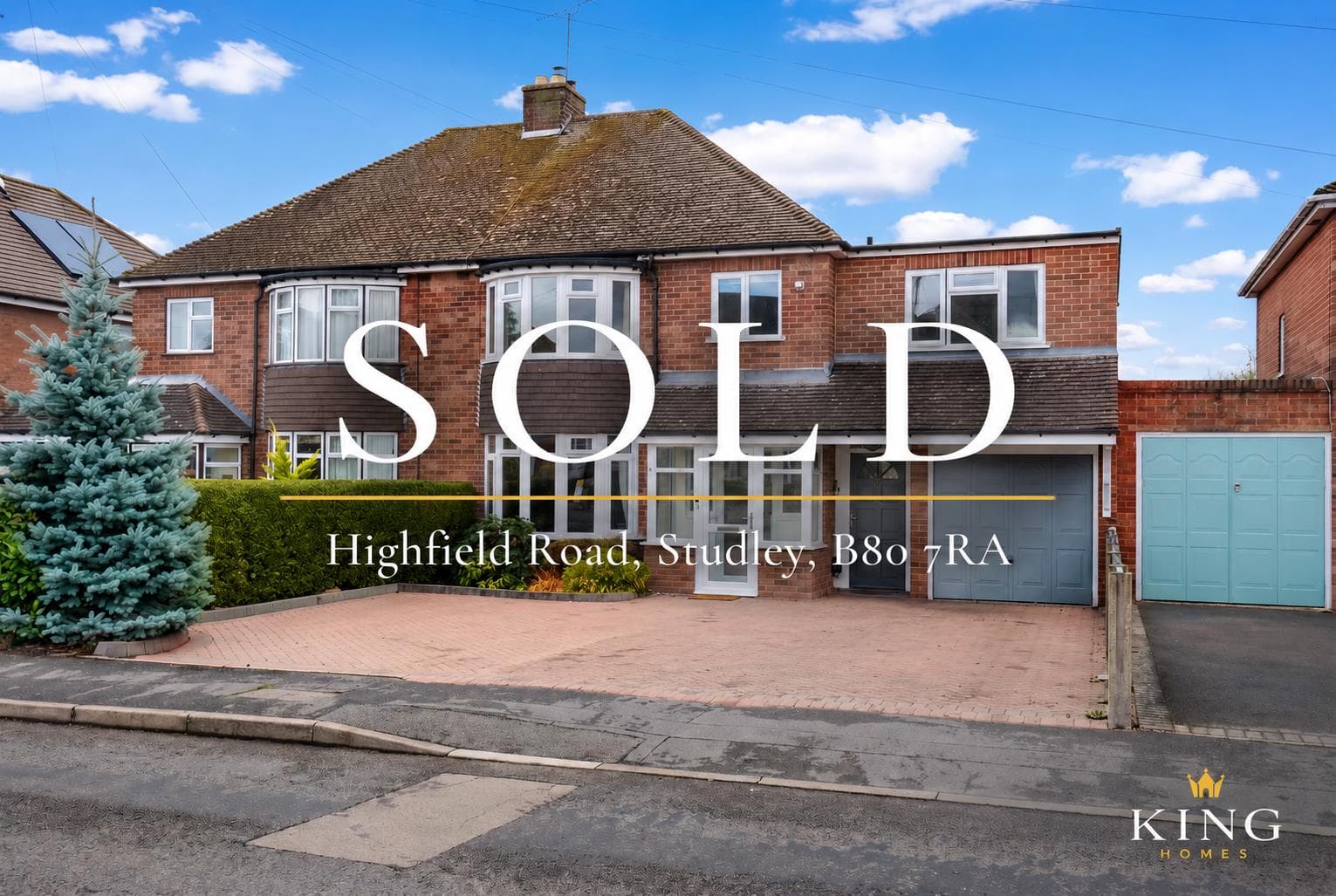 Highfield Road, Studley