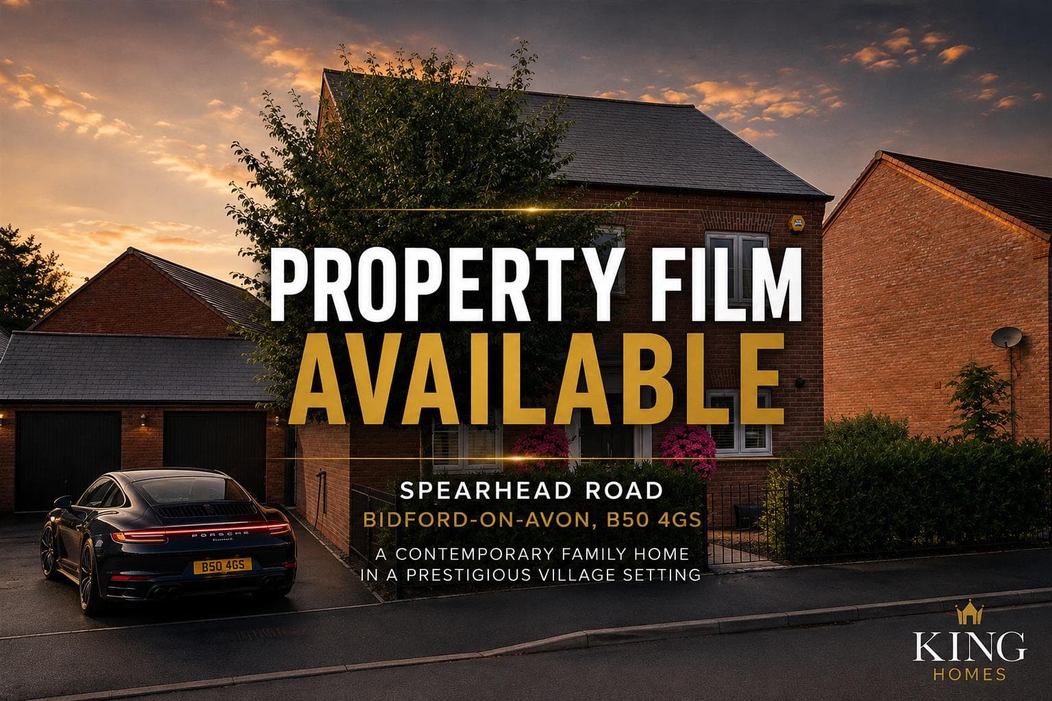 Spearhead Road, Bidford-On-Avon, Alcester