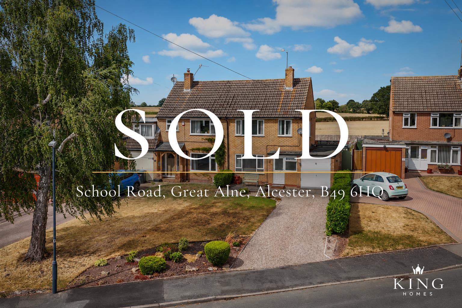 School Road, Great Alne, Alcester