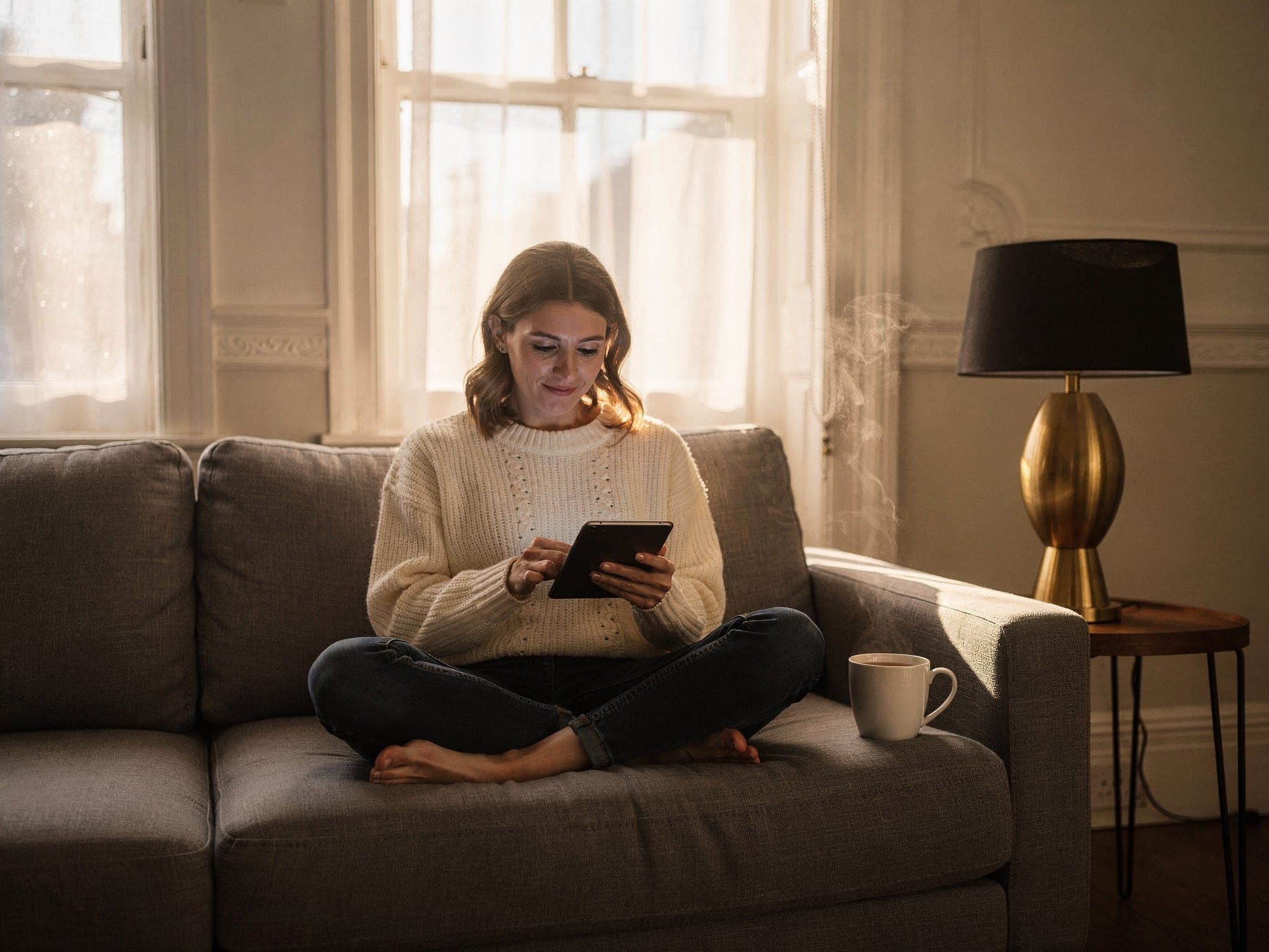 Where modern buyers spend their time