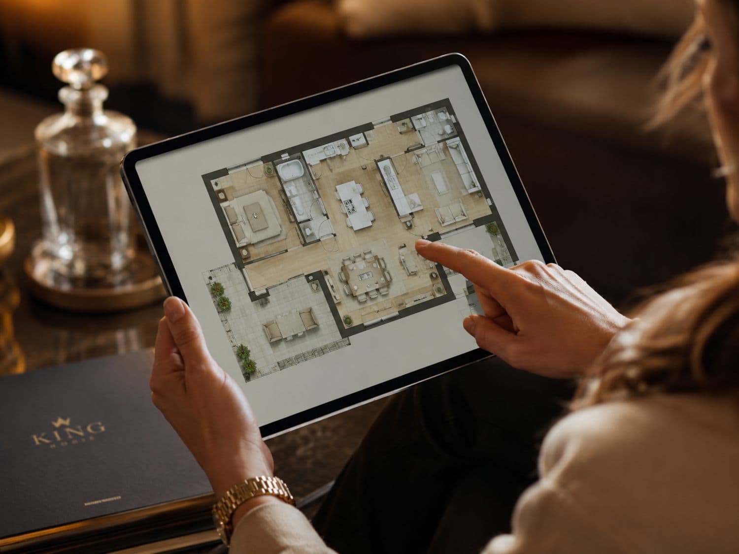 INTERACTIVE FLOORPLANS