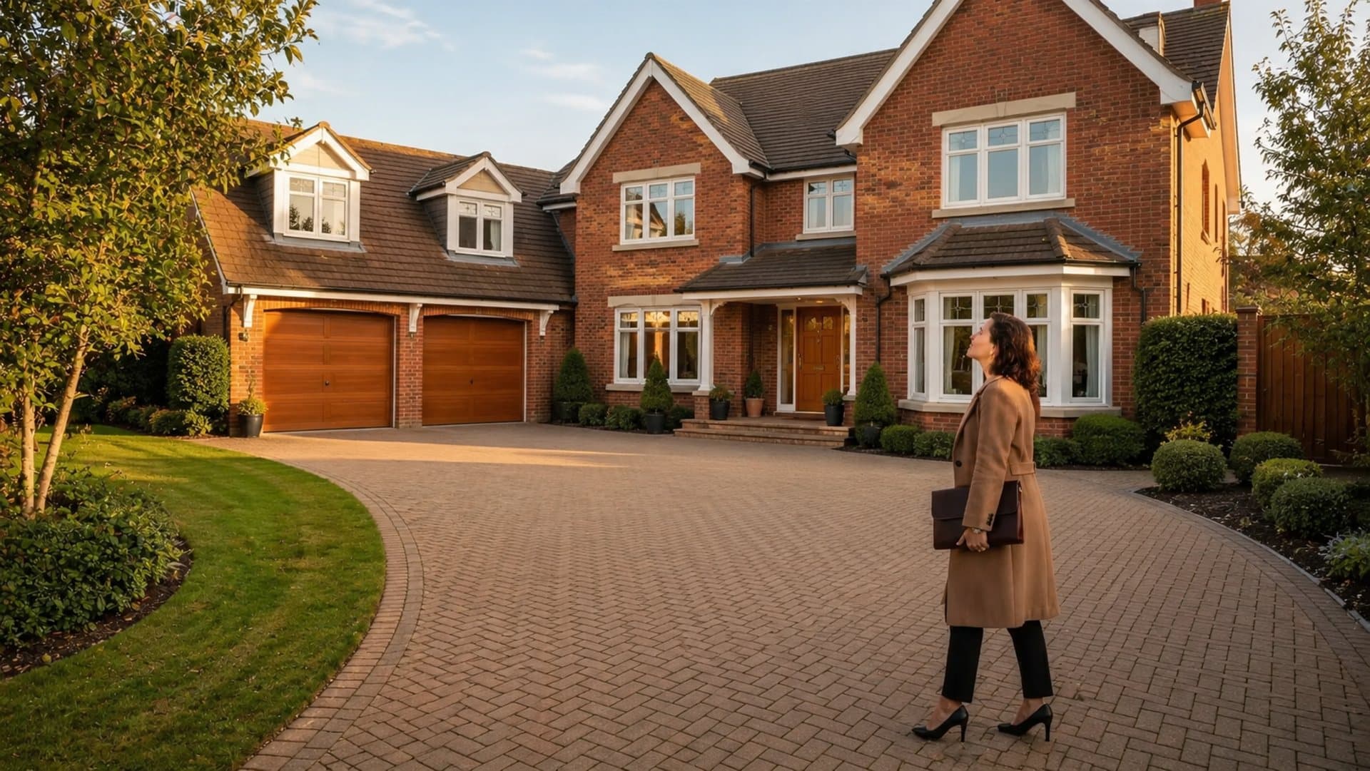 Experience property differently